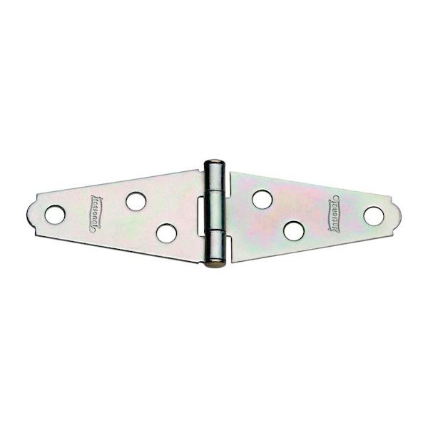 National Hardware National Hardware 2 in. L Zinc-Plated Light Strap Hinge 2 pk N127-365 - main